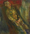 JUNGE MAN OBLIGENTLY EXTENDED Chaim Soutine Expressionismus